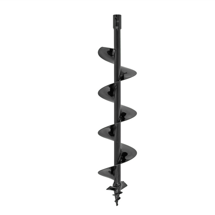 Ahoyadora Gasolina 43cc 1.6CV – Perforadora de Tierra con 3 Brocas Ø100/150/200 mm