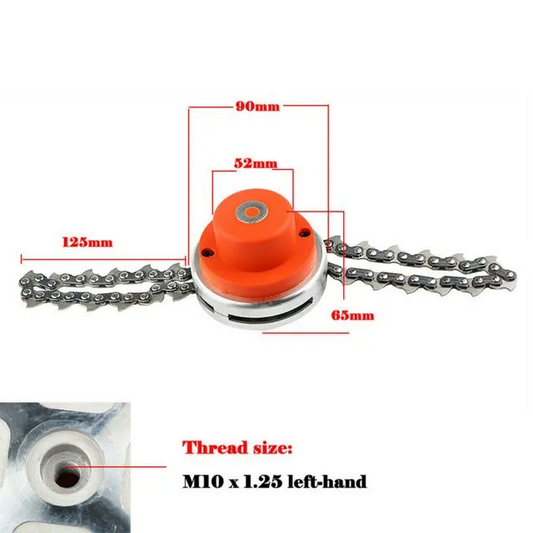 Disco De Cadena Trimmer Para Desbrozadora