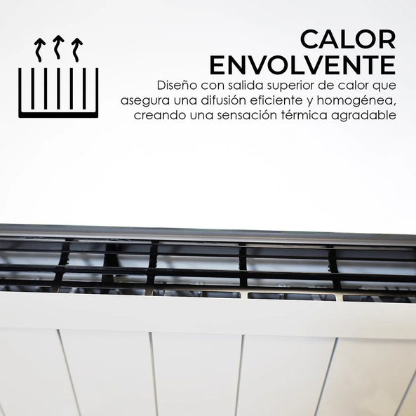 Emisor Térmico de Aluminio 1200 W – Compatible con Alexa