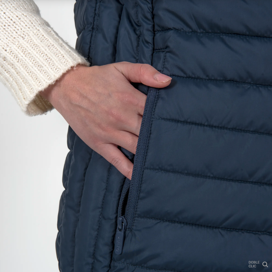 Chaqueta Acolchada Térmica LOKI – Thermal Reflection, Impermeable y Cortaviento