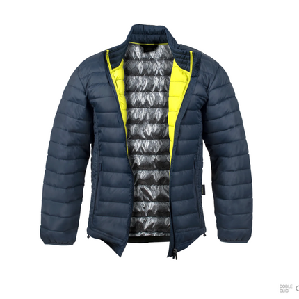 Chaqueta Acolchada Térmica LOKI – Thermal Reflection, Impermeable y Cortaviento