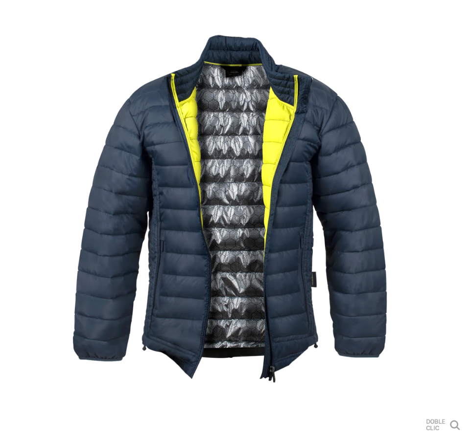 Chaqueta Acolchada Térmica LOKI – Thermal Reflection, Impermeable y Cortaviento
