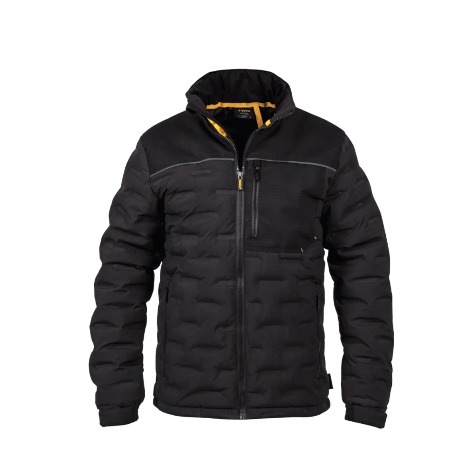 Chaqueta Acolchada ALPHA – Impermeable 5K/5K, Aislante y Transpirable con DWR