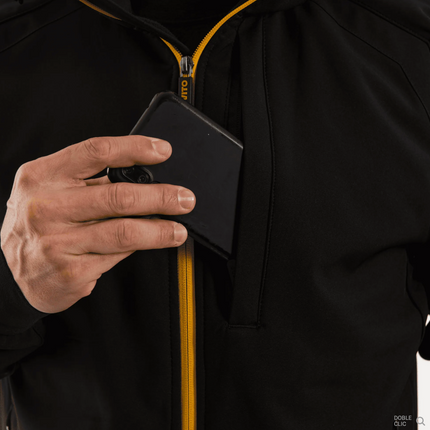 Chaqueta Adventure con capucha V-SPIRIT: Protección térmica