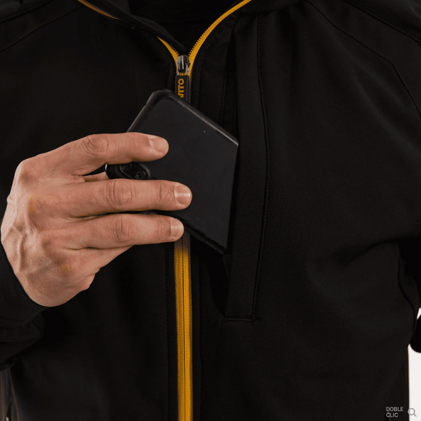 Chaqueta Adventure con capucha V-SPIRIT: Protección térmica