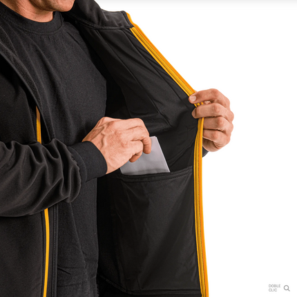 Chaqueta Adventure con capucha V-SPIRIT: Protección térmica