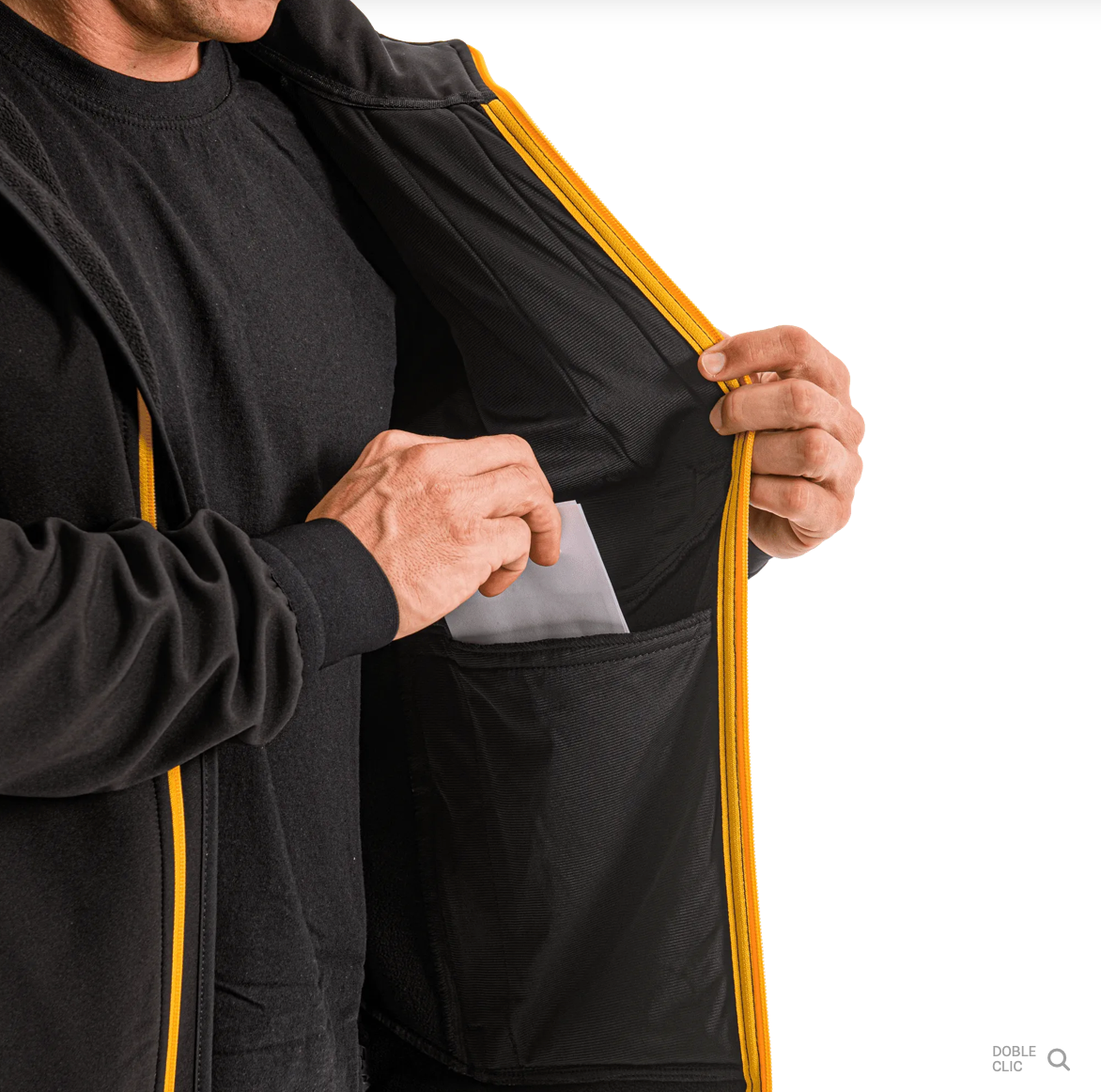 Chaqueta Adventure con capucha V-SPIRIT: Protección térmica