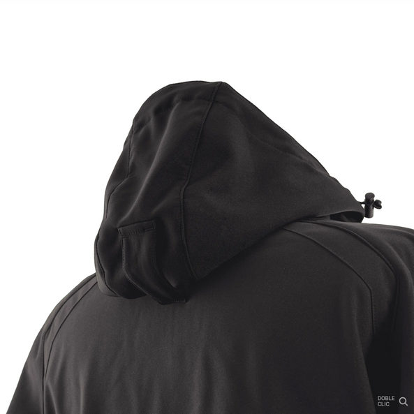 Chaqueta Adventure con capucha V-SPIRIT: Protección térmica