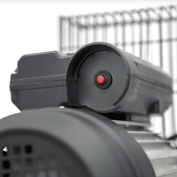 Compresor de Aire con Correa 200 L, 4 CV, 10 bar, 400 L/min, Motor 3 kW, Transmisión por Correa 950 rpm, Protección Térmica, Visor de Aceite, 4 Ruedas – VITO Tools