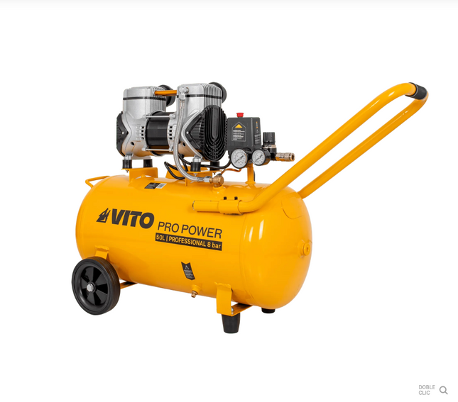 Compresor sin aceite