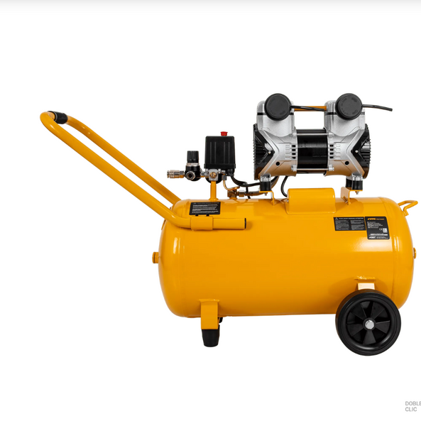 Compresor Silencioso sin Aceite 50 L 8 bar 2 CV