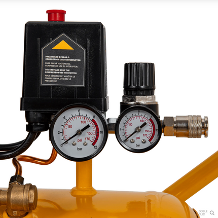 Compresor Silencioso sin Aceite 50 L 8 bar 2 CV
