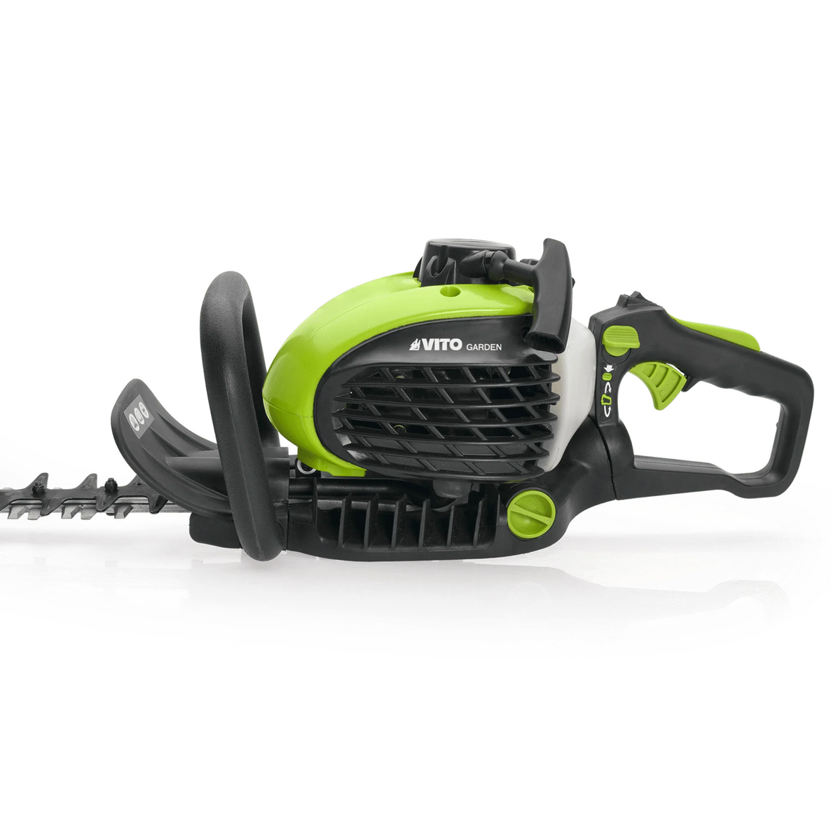 Cortasetos a Gasolina 25 cc – Cuchilla 55 cm, Mango Giratorio 90°