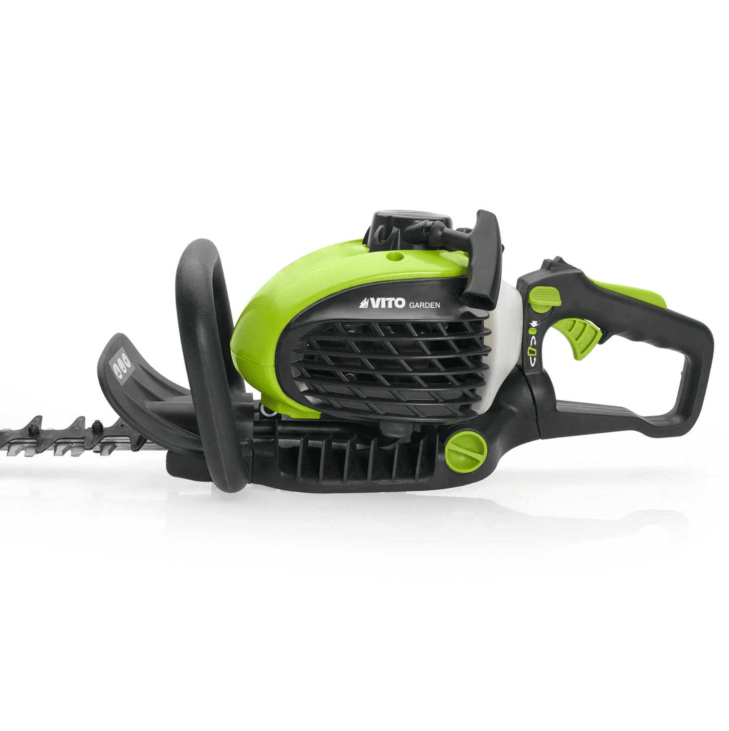 Cortasetos a Gasolina 25 cc – Cuchilla 55 cm, Mango Giratorio 90°