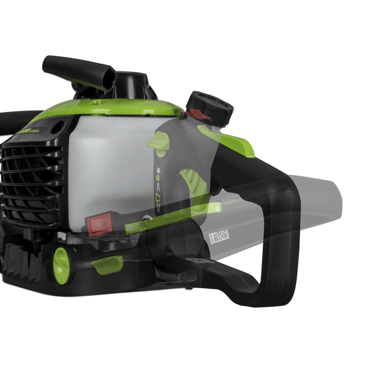 Cortasetos a Gasolina 25 cc – Cuchilla 55 cm, Mango Giratorio 90°