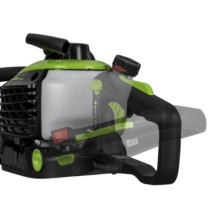 Cortasetos a Gasolina 25 cc – Cuchilla 55 cm, Mango Giratorio 90°