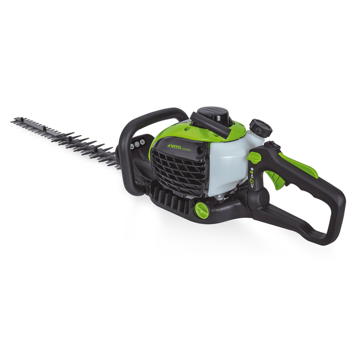 Cortasetos a Gasolina 25 cc – Cuchilla 55 cm, Mango Giratorio 90°