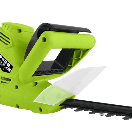 Cortasetos Eléctrico 550W – Cuchilla 510 mm, Corte 18 mm, Ligero y Seguro