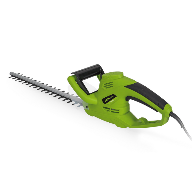 Cortasetos Eléctrico 550W – Cuchilla 510 mm, Corte 18 mm, Ligero y Seguro