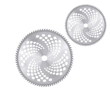 Kit 2 Cuchillas de 80 Dientes para Desbrozadora