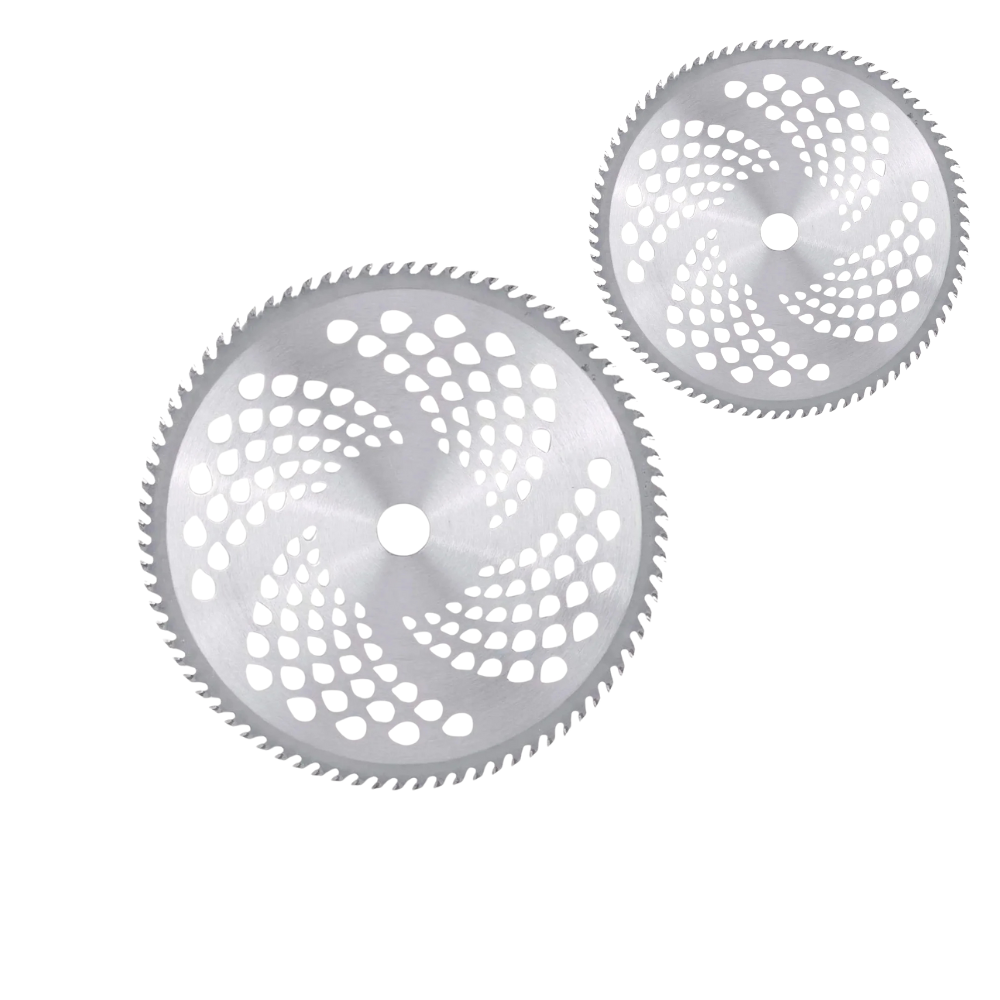 Kit 2 Cuchillas de 80 Dientes para Desbrozadora