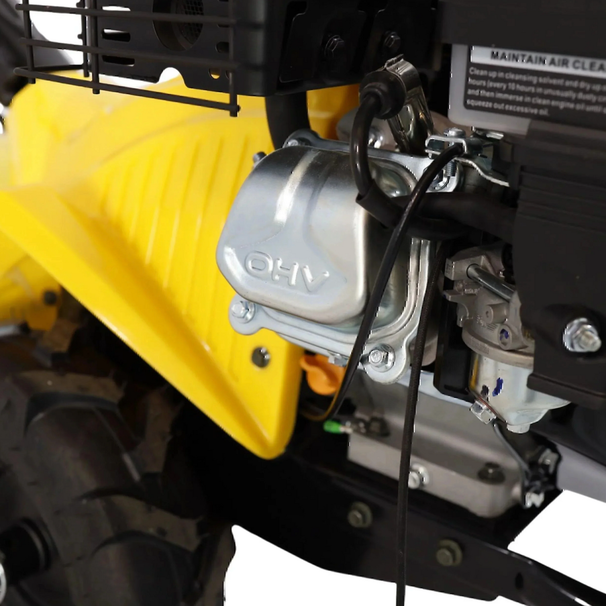 Motocultor 196 cc 4T, 50 cm de Trabajo