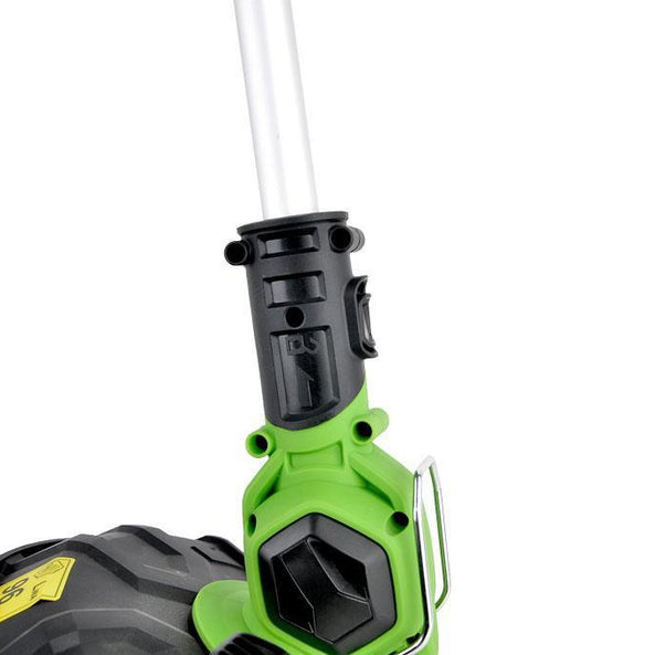 Desbrozadora Eléctrica a Batería 18V Li-ion | Kit con Cargador y Batería