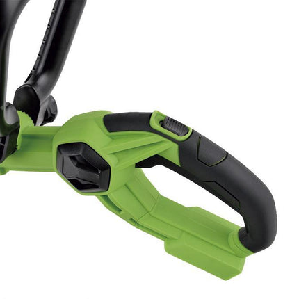 Desbrozadora Eléctrica a Batería 18V Li-ion | Kit con Cargador y Batería