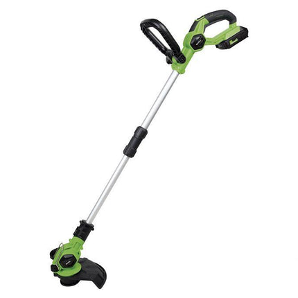 Desbrozadora Eléctrica a Batería 18V Li-ion | Kit con Cargador y Batería