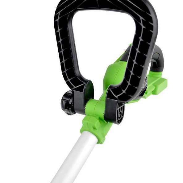 Desbrozadora Eléctrica a Batería 18V Li-ion | Kit con Cargador y Batería