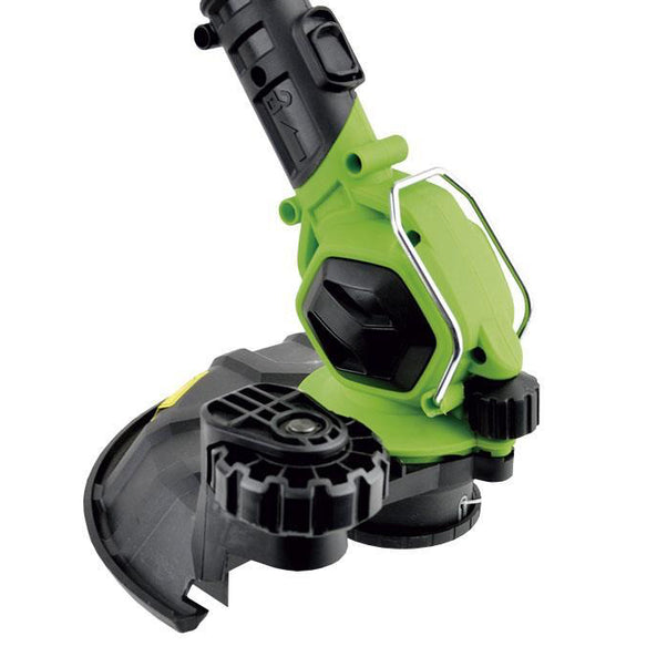 Desbrozadora Eléctrica a Batería 18V Li-ion | Kit con Cargador y Batería