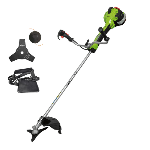 Desbrozadora profesional 2,4CV barra fija