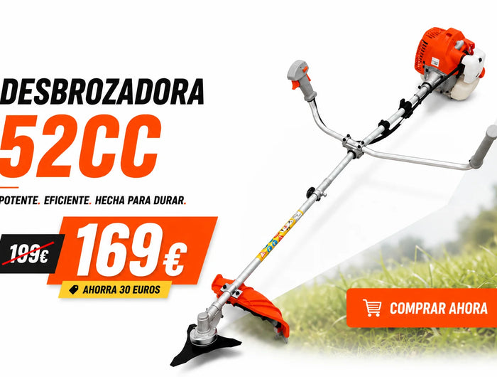 Desbrozadora Gasolina 52cc Oferta