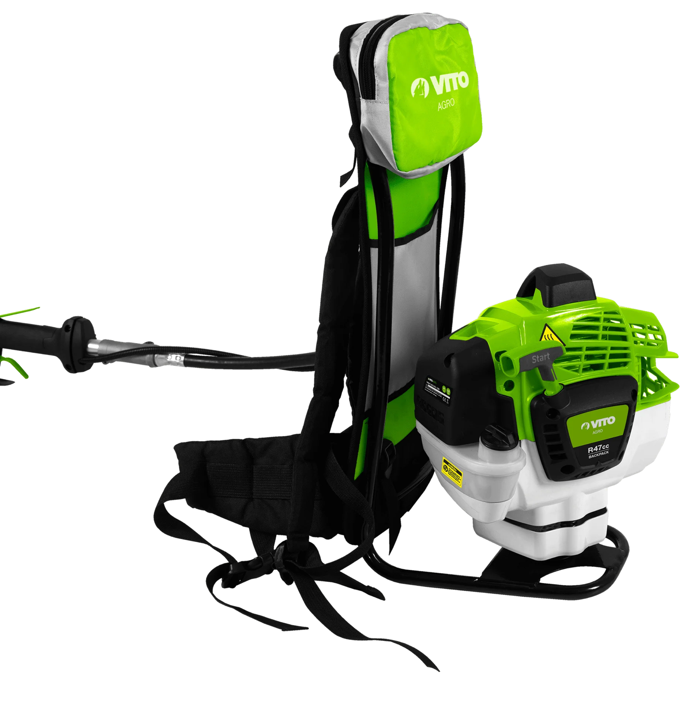 Desbrozadora de Mochila 47cc – Máxima Libertad de Movimiento y Potencia