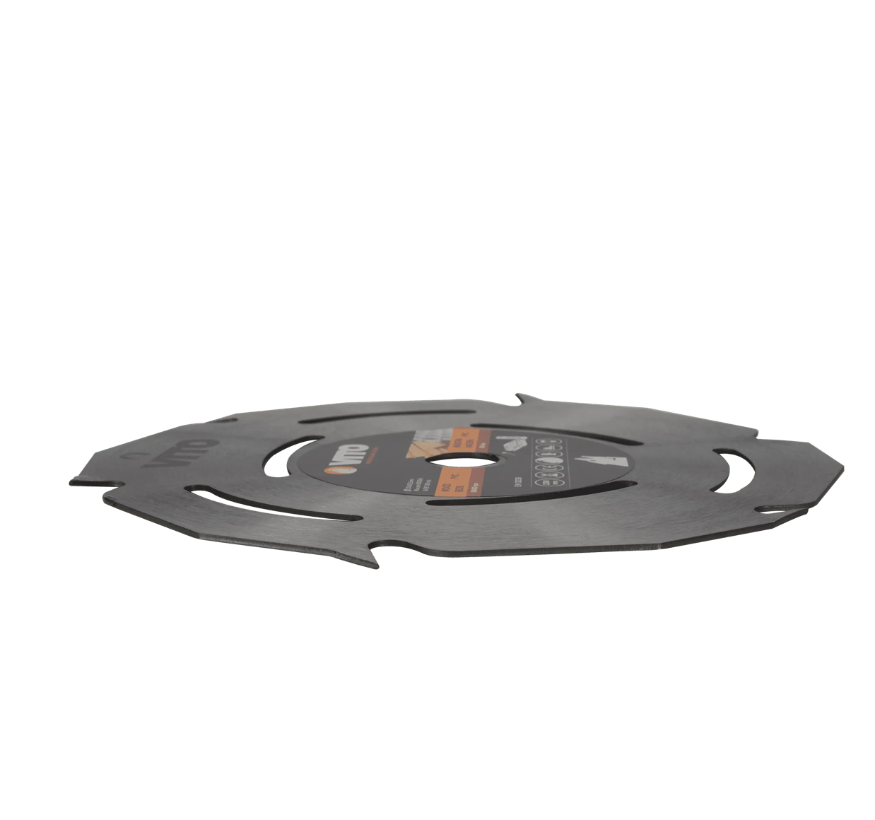 Disco de Corte para Madera y PVC 115 mm | Compatible con Amoladora Eléctrica y a Batería