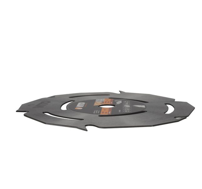 Disco de Corte para Madera y PVC 115 mm | Compatible con Amoladora Eléctrica y a Batería