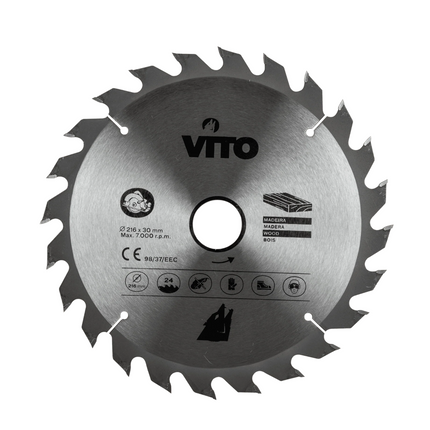 Disco de Corte de Madera para Sierra Circular 140x30