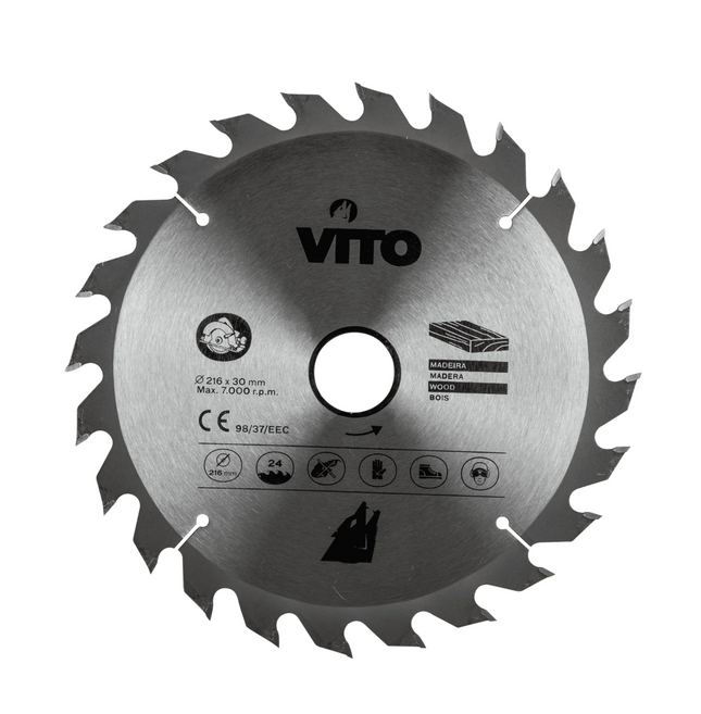 Disco de Corte de Madera para Sierra Circular 140x30