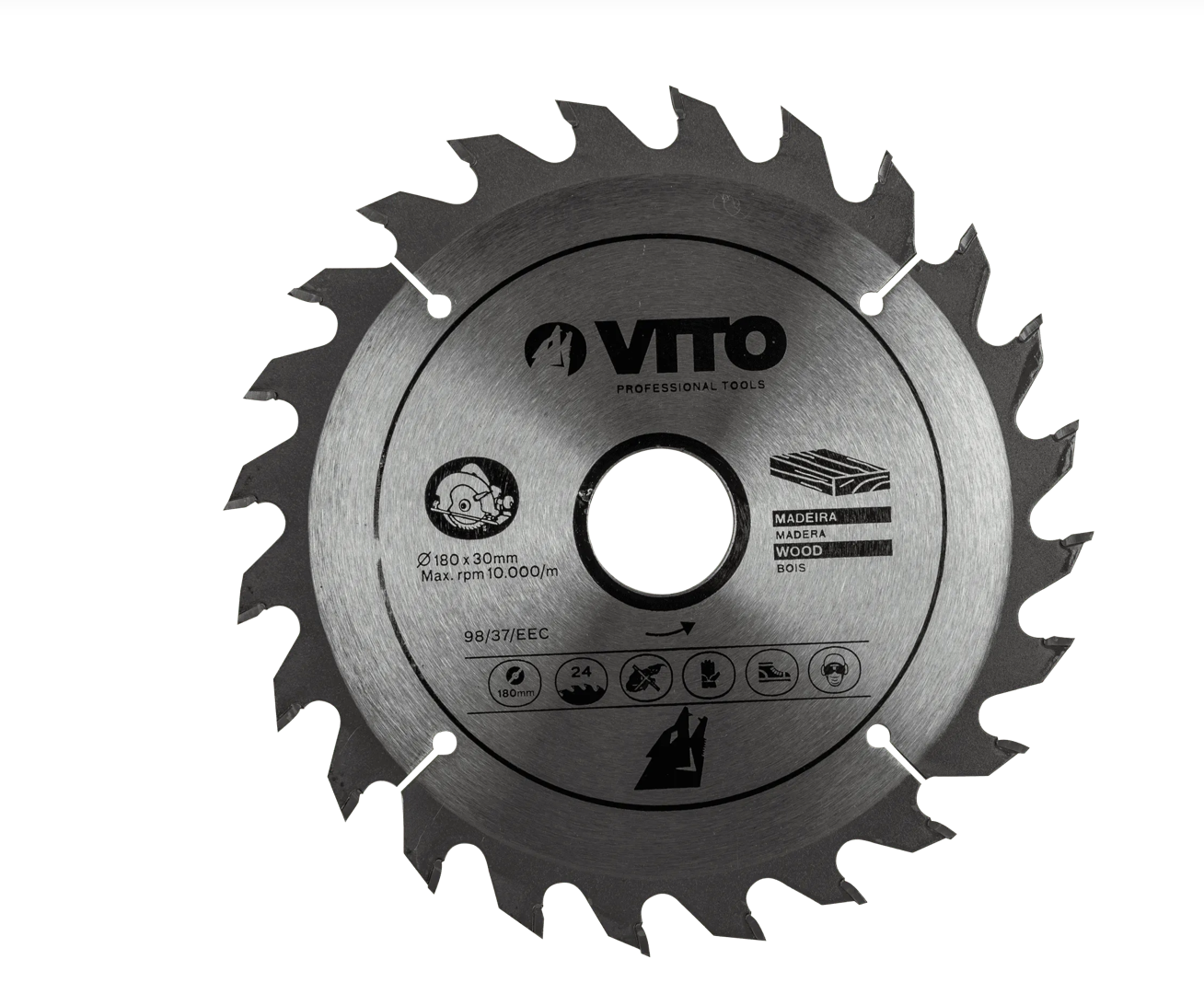 Disco de Corte de Madera 150x10mm