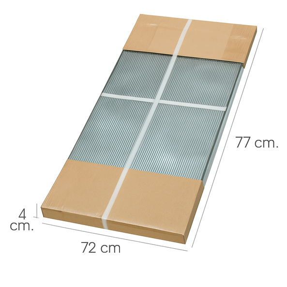 Estantería Galvanizada 150x75x30 cm | 5 Baldas Ajustables | 150 kg