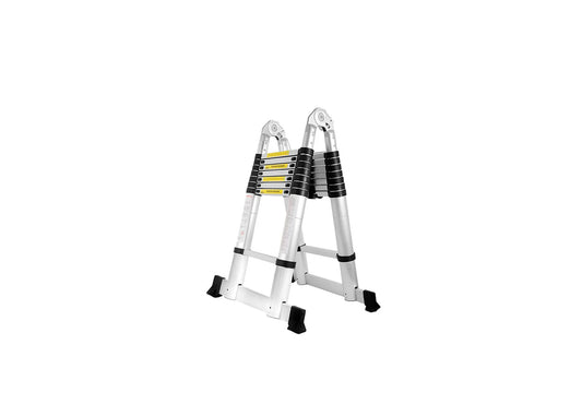 Escalera telescópica dupla 5 m