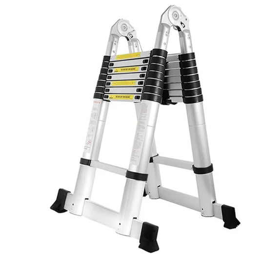 Escalera telescópica dupla 5 m