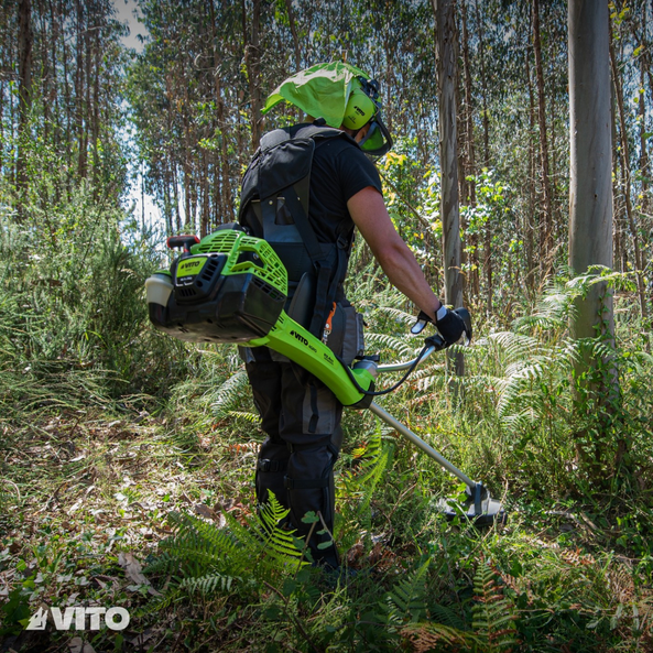 Espinilleras de Trabajo CAT. I con Cierre Rápido y Acolchado Interior