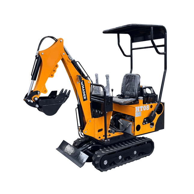 Mini Excavadora Diésel Giratoria 9,4 HP para Obra Ligera y Zanjas