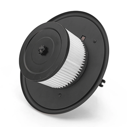 Aspirador/Soplador de Cenizas 1400W con Depósito Metálico 18L | Con Filtro HEPA y Función de Soplado