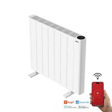 Emisor Térmico WiFi TRIAC 1500W – Compatible con Alexa & Google Home