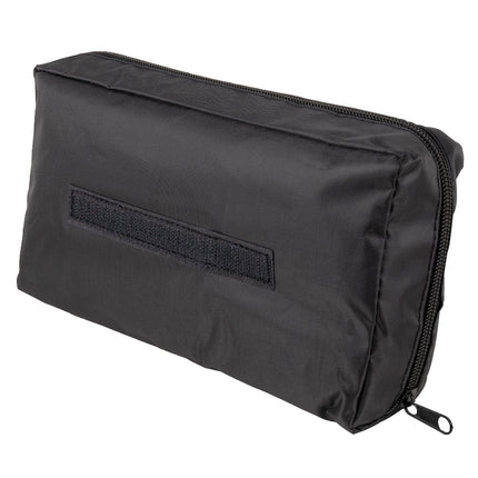 Botiquín de Primeros Auxilios para Coche – Bolsa Negra con 17 Piezas