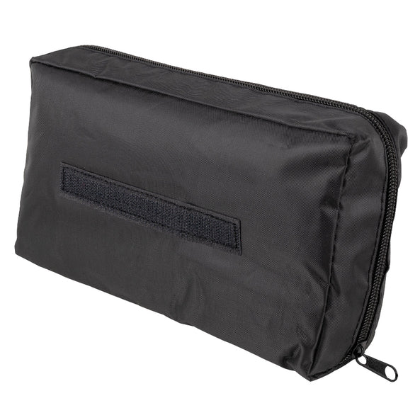 Botiquín de Primeros Auxilios para Coche – Bolsa Negra con 17 Piezas