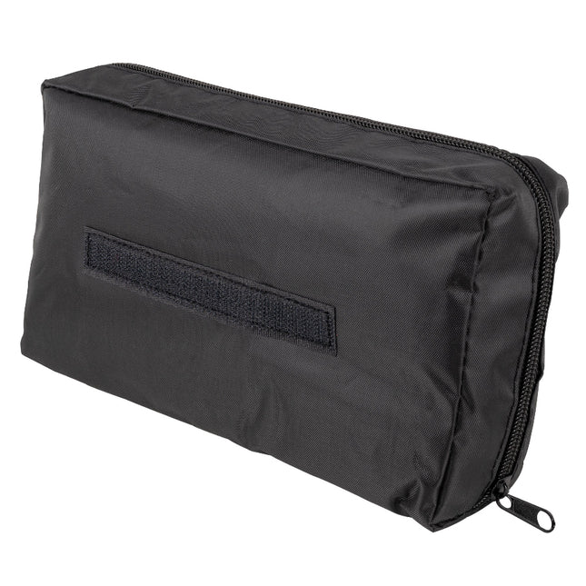 Botiquín de Primeros Auxilios para Coche – Bolsa Negra con 17 Piezas