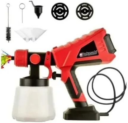 Pistola de Pintura de Alta Potencia